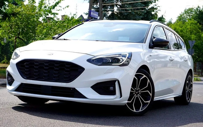 Ford Focus cena 71700 przebieg: 160000, rok produkcji 2019 z Płock małe 781